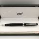 NEW UPGRADED Montblanc Meisterstuck 145 Classique Rollerball Pen Medium size Silver Clip (2)_th.jpg